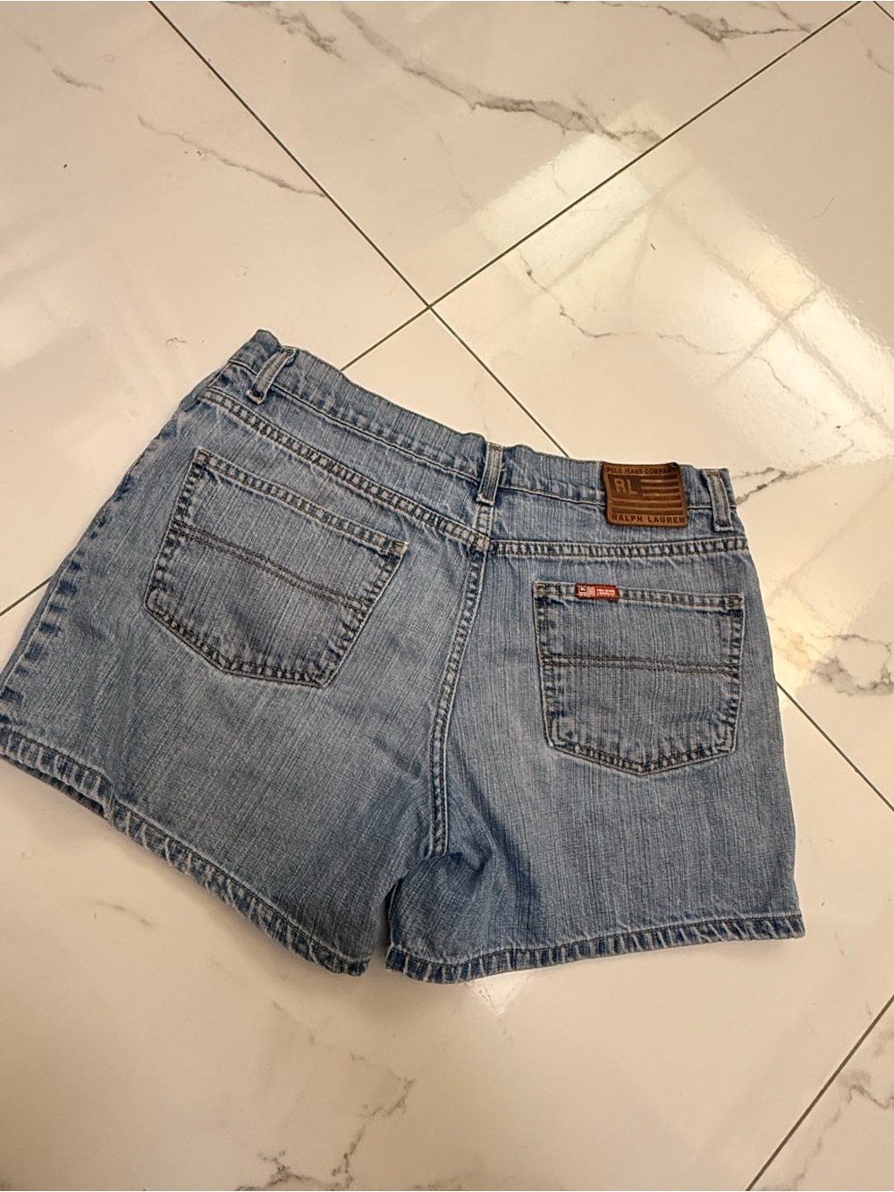 Vintage Ralph Lauren Short Size 10 - Picture 3 of 6